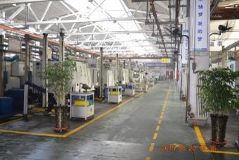 10 automatic production lines