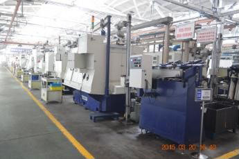 8 German production lines