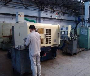 CNC machining equipment
