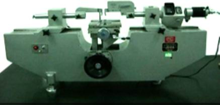 One meter measuring machine
