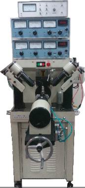 Bearing speed type vibrator