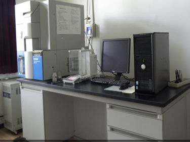 Infrared carbon and sulfur analyzer