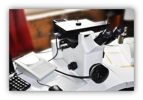 Metallographic microscope